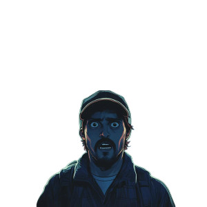 Stranger Things Scary Man Vinyl Car Decal Sticker – Waterproof & UV-Resistant 4.0"