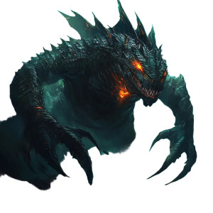 Terrifying Aquatic Monster Vinyl Car Decal Sticker – Waterproof & UV-Resistant 4.0" Terrifying Aquatic Monster Vinyl Car Decal Sticker – Waterproof & UV-Resistant 4.0"