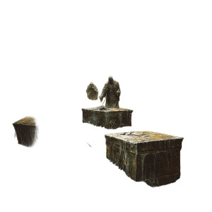 Underground Ruined Crypts Monsters Vinyl Car Decal Sticker – Waterproof & UV-Resistant 4.0"