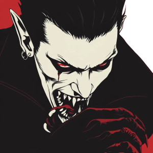 Vampire Crawl Punk Goth Vinyl Car Decal Sticker – Waterproof & UV-Resistant 4.0" Vampire Crawl Punk Goth Vinyl Car Decal Sticker – Waterproof & UV-Resistant 4.0"