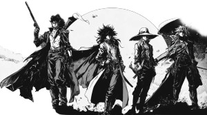 Vampire Hunter D Party Vinyl Car Decal Sticker – Waterproof & UV-Resistant 7.14"