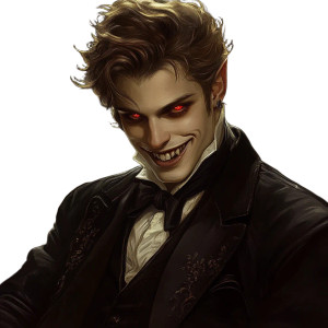 Victorian Vampire Smiling Vinyl Car Decal Sticker – Waterproof & UV-Resistant 4.0" Victorian Vampire Smiling Vinyl Car Decal Sticker – Waterproof & UV-Resistant 4.0"