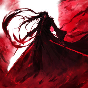 Yamamoto Alucard Blend Vinyl Car Decal Sticker – Waterproof & UV-Resistant 4.0"