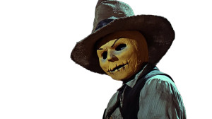 1950S Batman Scarecrow Retro Vinyl Car Decal Sticker – Waterproof & UV-Resistant 7.14"