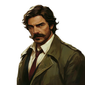 1970S Private Investigator Rugged Vinyl Car Decal Sticker – Waterproof & UV-Resistant 4.0"