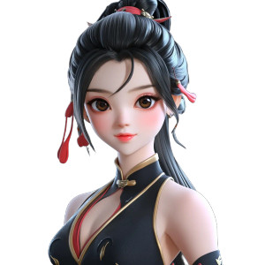 3D Icon Two Girls Green Vinyl Car Decal Sticker – Waterproof & UV-Resistant 4.0"