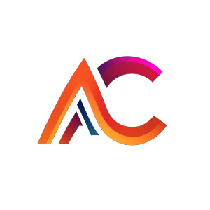 Ac Logo Combination Vinyl Car Decal Sticker – Waterproof & UV-Resistant 4.0"