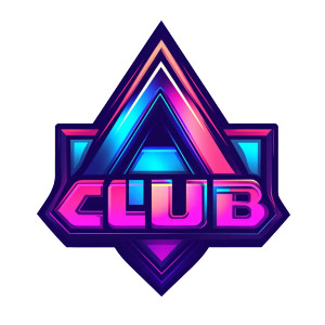 Aclub Logo Chip Esports Vinyl Car Decal Sticker – Waterproof & UV-Resistant 4.0"