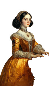 Ada Lovelace Programming 1840 Vinyl Car Decal Sticker – Waterproof & UV-Resistant 4.0"