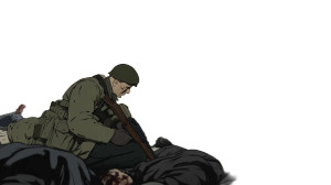 Anime German Soldier Stalingrad Vinyl Car Decal Sticker – Waterproof & UV-Resistant 7.14" Anime German Soldier Stalingrad Vinyl Car Decal Sticker – Waterproof & UV-Resistant 7.14"