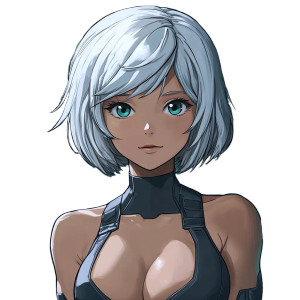 Anime Girl Silver Hair Scifi Vinyl Car Decal Sticker – Waterproof & UV-Resistant 4.0" Anime Girl Silver Hair Scifi Vinyl Car Decal Sticker – Waterproof & UV-Resistant 4.0"