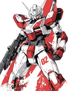 Anime Manga Cover Mecha Vinyl Car Decal Sticker – Waterproof & UV-Resistant 4.0" Anime Manga Cover Mecha Vinyl Car Decal Sticker – Waterproof & UV-Resistant 4.0"