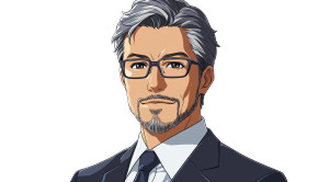 Anime Man Glasses Suit Vinyl Car Decal Sticker – Waterproof & UV-Resistant 7.22" Anime Man Glasses Suit Vinyl Car Decal Sticker – Waterproof & UV-Resistant 7.22"