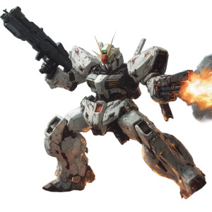 Anime Robot Gundam Fight Vinyl Car Decal Sticker – Waterproof & UV-Resistant 4.0" Anime Robot Gundam Fight Vinyl Car Decal Sticker – Waterproof & UV-Resistant 4.0"