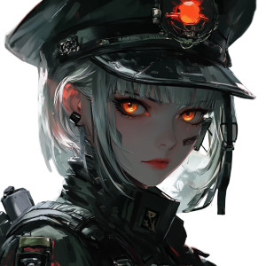 Anime Soldier Girl Vinyl Car Decal Sticker – Waterproof & UV-Resistant 4.0" Anime Soldier Girl Vinyl Car Decal Sticker – Waterproof & UV-Resistant 4.0"