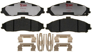Quiet & Powerful Brake Pad | Fitment: Various 1997-2013 | Cadillac XLR & Chevrolet Corvette | Element3 , OE Replacement