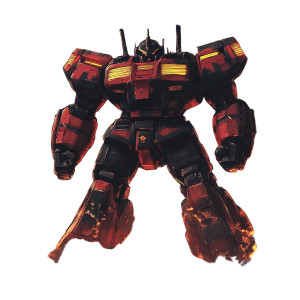 Armored Battle Mech Ruins Vinyl Car Decal Sticker – Waterproof & UV-Resistant 4.0"