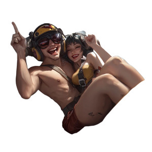 Arrogant Pilot Space Adventure Vinyl Car Decal Sticker – Waterproof & UV-Resistant 4.0" Arrogant Pilot Space Adventure Vinyl Car Decal Sticker – Waterproof & UV-Resistant 4.0"