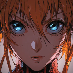 Asuka Eyes Vinyl Car Decal Sticker – Waterproof & UV-Resistant 4.0" Asuka Eyes Vinyl Car Decal Sticker – Waterproof & UV-Resistant 4.0"