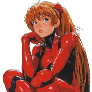 Asuka Langley Neon Genesis Vinyl Car Decal Sticker – Waterproof & UV-Resistant 4.0" Asuka Langley Neon Genesis Vinyl Car Decal Sticker – Waterproof & UV-Resistant 4.0"