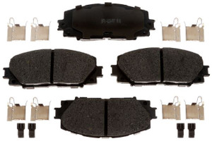 Silent & Smooth Ride Guaranteed | Raybestos Brakes Brake Pads | Fits 2010-2022 Toyota Prius,Lexus CT200h | Ceramic, OEM Construction