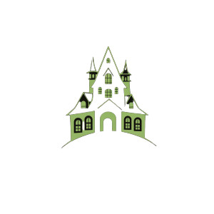 Beetlejuice Mansion Logo Vector Vinyl Car Decal Sticker – Waterproof & UV-Resistant 4.0"