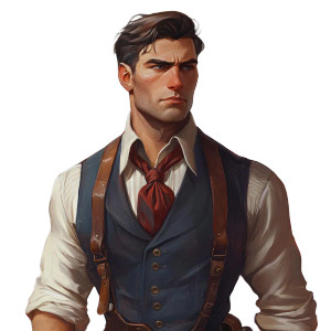 Booker Dewitt Bioshock Vinyl Car Decal Sticker – Waterproof & UV-Resistant 4.0"