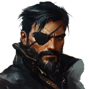 Charismatic Man Eyepatch Beard Vinyl Car Decal Sticker – Waterproof & UV-Resistant 4.0" Charismatic Man Eyepatch Beard Vinyl Car Decal Sticker – Waterproof & UV-Resistant 4.0"