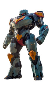 Chevrolet Jaeger Beach Battle Vinyl Car Decal Sticker – Waterproof & UV-Resistant 4.0"