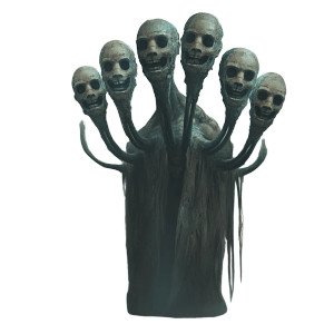 Creepy Multihead Creature Darkfantasy Vinyl Car Decal Sticker – Waterproof & UV-Resistant 4.0" Creepy Multihead Creature Darkfantasy Vinyl Car Decal Sticker – Waterproof & UV-Resistant 4.0"