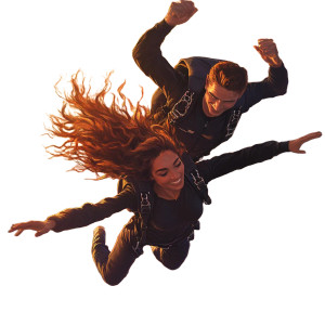 Curly Hair Skydiving Sunset Vinyl Car Decal Sticker – Waterproof & UV-Resistant 4.0" Curly Hair Skydiving Sunset Vinyl Car Decal Sticker – Waterproof & UV-Resistant 4.0"