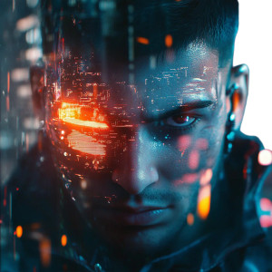 Cyberpunk 2077 Kencanmix 8K Vinyl Car Decal Sticker – Waterproof & UV-Resistant 4.0"