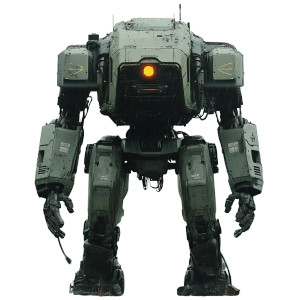 Defense Robot Vinyl Car Decal Sticker – Waterproof & UV-Resistant 4.0" Defense Robot Vinyl Car Decal Sticker – Waterproof & UV-Resistant 4.0"