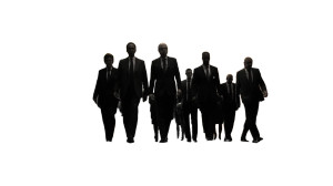 Diplomats Consultants Officer Assistant Vinyl Car Decal Sticker – Waterproof & UV-Resistant 7.14"