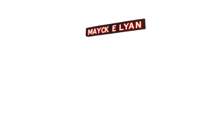 Futuristic City Lights Mayck Lyan Vinyl Car Decal Sticker – Waterproof & UV-Resistant 7.14"