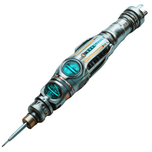 Futuristic Screwdriver Vinyl Car Decal Sticker – Waterproof & UV-Resistant 4.0" Futuristic Screwdriver Vinyl Car Decal Sticker – Waterproof & UV-Resistant 4.0"