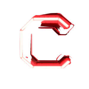 Gaming C Logo Vinyl Car Decal Sticker – Waterproof & UV-Resistant 4.0"