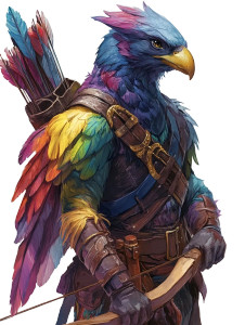 Gay Kenku Ranger Portrait Vinyl Car Decal Sticker – Waterproof & UV-Resistant 4.0" Gay Kenku Ranger Portrait Vinyl Car Decal Sticker – Waterproof & UV-Resistant 4.0"