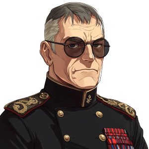 German Military Man Ghibli Vinyl Car Decal Sticker – Waterproof & UV-Resistant 4.0" German Military Man Ghibli Vinyl Car Decal Sticker – Waterproof & UV-Resistant 4.0"