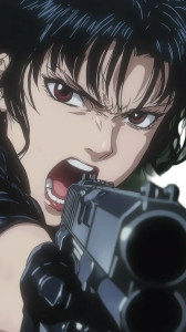 Ghost In Shell Future Vinyl Car Decal Sticker – Waterproof & UV-Resistant 4.0"