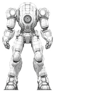 Giant Battle Mecha Blueprint Vinyl Car Decal Sticker – Waterproof & UV-Resistant 4.0" Giant Battle Mecha Blueprint Vinyl Car Decal Sticker – Waterproof & UV-Resistant 4.0"