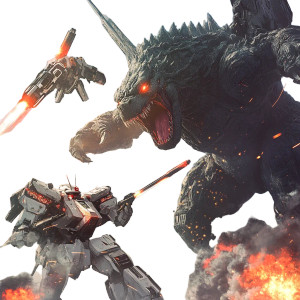 Godzilla Gundam Fight Vinyl Car Decal Sticker – Waterproof & UV-Resistant 4.0" Godzilla Gundam Fight Vinyl Car Decal Sticker – Waterproof & UV-Resistant 4.0"