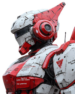 Gundam Rogue Song Moscow Vinyl Car Decal Sticker – Waterproof & UV-Resistant 4.0"