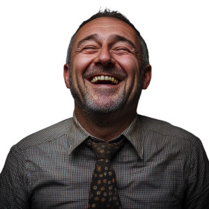 Happy Stoner Portrait Vinyl Car Decal Sticker – Waterproof & UV-Resistant 4.0" Happy Stoner Portrait Vinyl Car Decal Sticker – Waterproof & UV-Resistant 4.0"