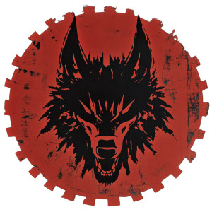 Hell Hounds Logo Vinyl Car Decal Sticker – Waterproof & UV-Resistant 4.0" Hell Hounds Logo Vinyl Car Decal Sticker – Waterproof & UV-Resistant 4.0"