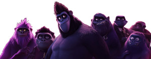 Hotel Transylvania Monsters Banner Vinyl Car Decal Sticker – Waterproof & UV-Resistant 10.05"
