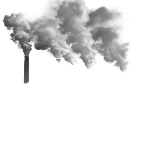 Industrial Revolution Factories Smoke Vinyl Car Decal Sticker – Waterproof & UV-Resistant 4.0"