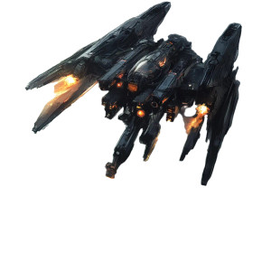 Laser Machine Fighter Armored Vinyl Car Decal Sticker – Waterproof & UV-Resistant 4.0"