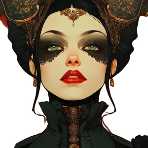 Madame Zero Vinyl Car Decal Sticker – Waterproof & UV-Resistant 4.0"