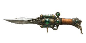 Magipunk Poison Dagger Vinyl Car Decal Sticker – Waterproof & UV-Resistant 8.0"